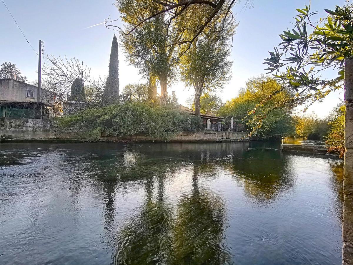 Gite L'Odonate, Partage Des Eaux LʼIsle-sur-la-Sorgue Zewnętrze zdjęcie