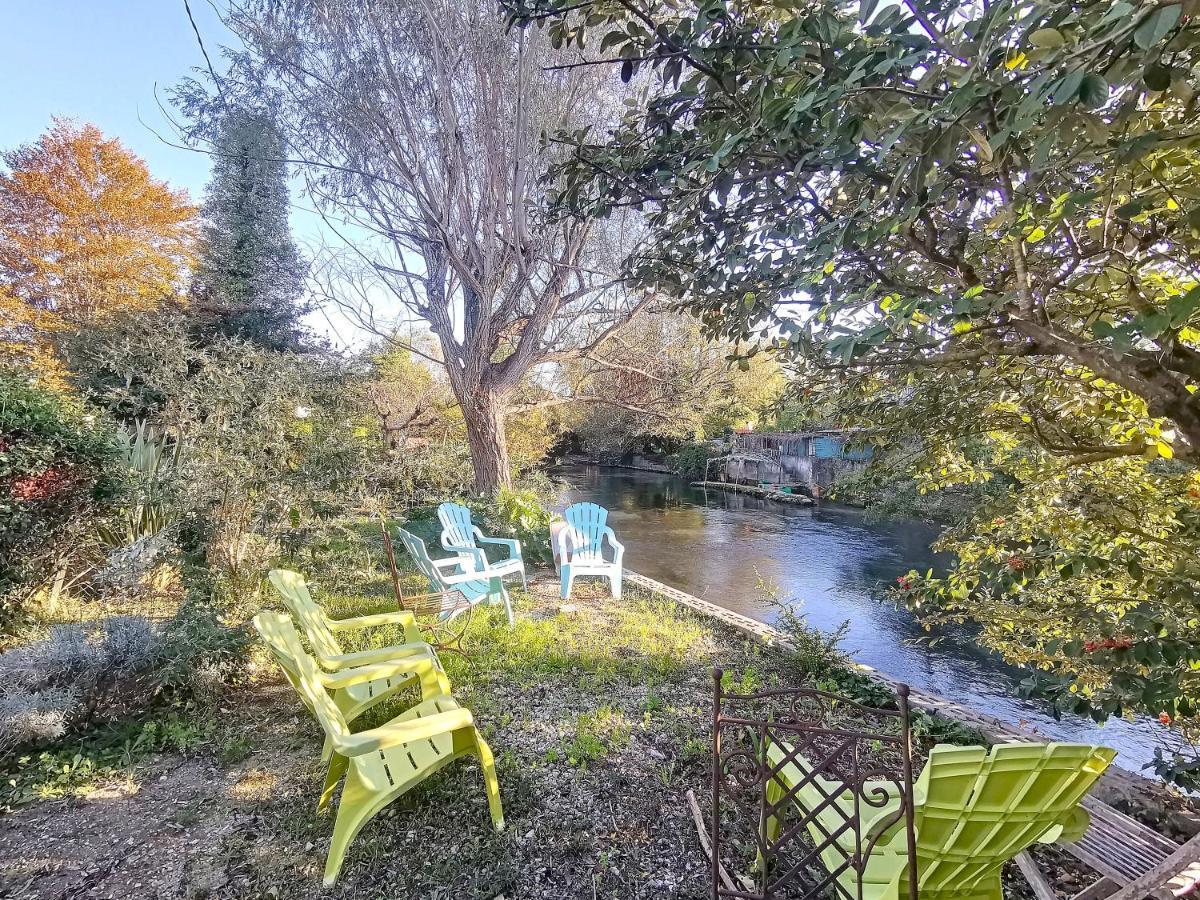Gite L'Odonate, Partage Des Eaux LʼIsle-sur-la-Sorgue Zewnętrze zdjęcie